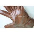 Brown safety cuff Waterproof gloves